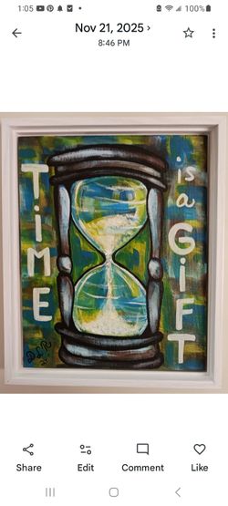 "Time is a Gift! "