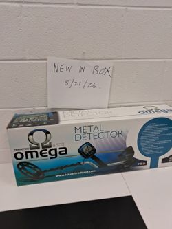 Metal Detector  ,,,, new in box