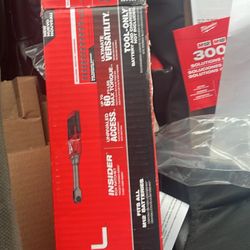 Milwaukee extended reach cordless ratchet