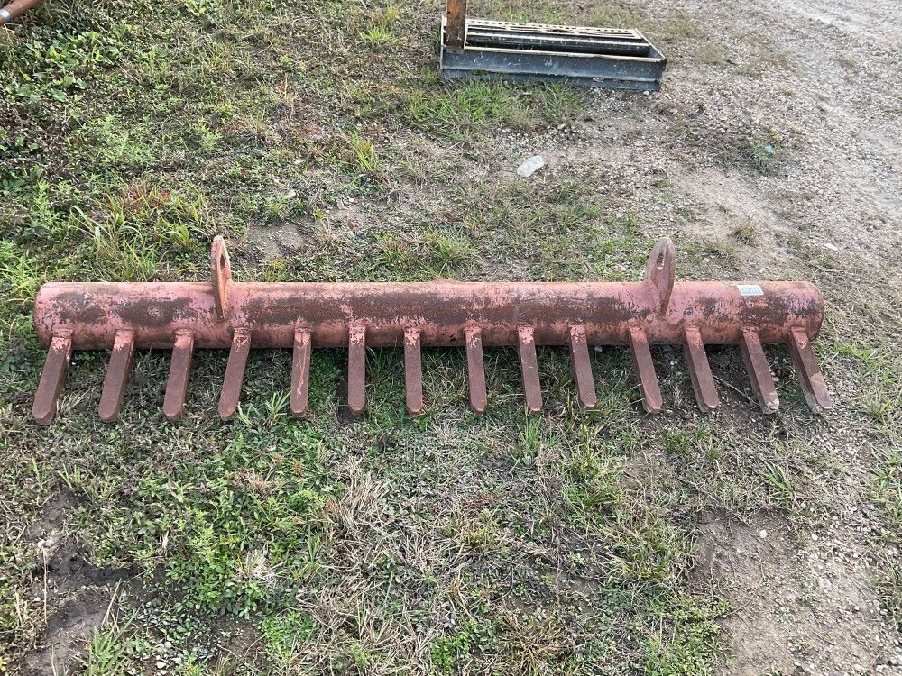 Rake For Excavator