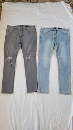 Cotton On Jeans Two Pair Size 38