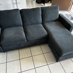 Sofa Couch, Up To 4 Seat L-Shaped