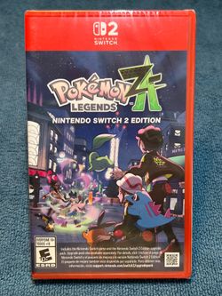 Nintendo Switch 2 Pokemon Legends ZA