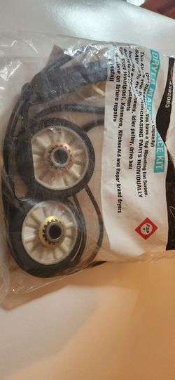 Whirlpool Dryer Mainentance Kit