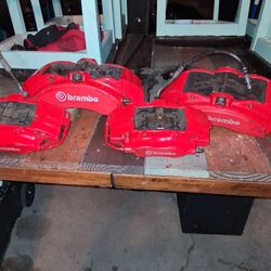 2012 - 16 OEM Grqnd Cherokee SRT Brembo Brake Caliper Set W/ Cables