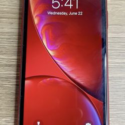 Apple iPhone XR Product Red 64GB Factory Unlocked - Very GOOD Condition