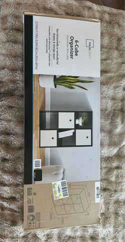 6 cube organizer