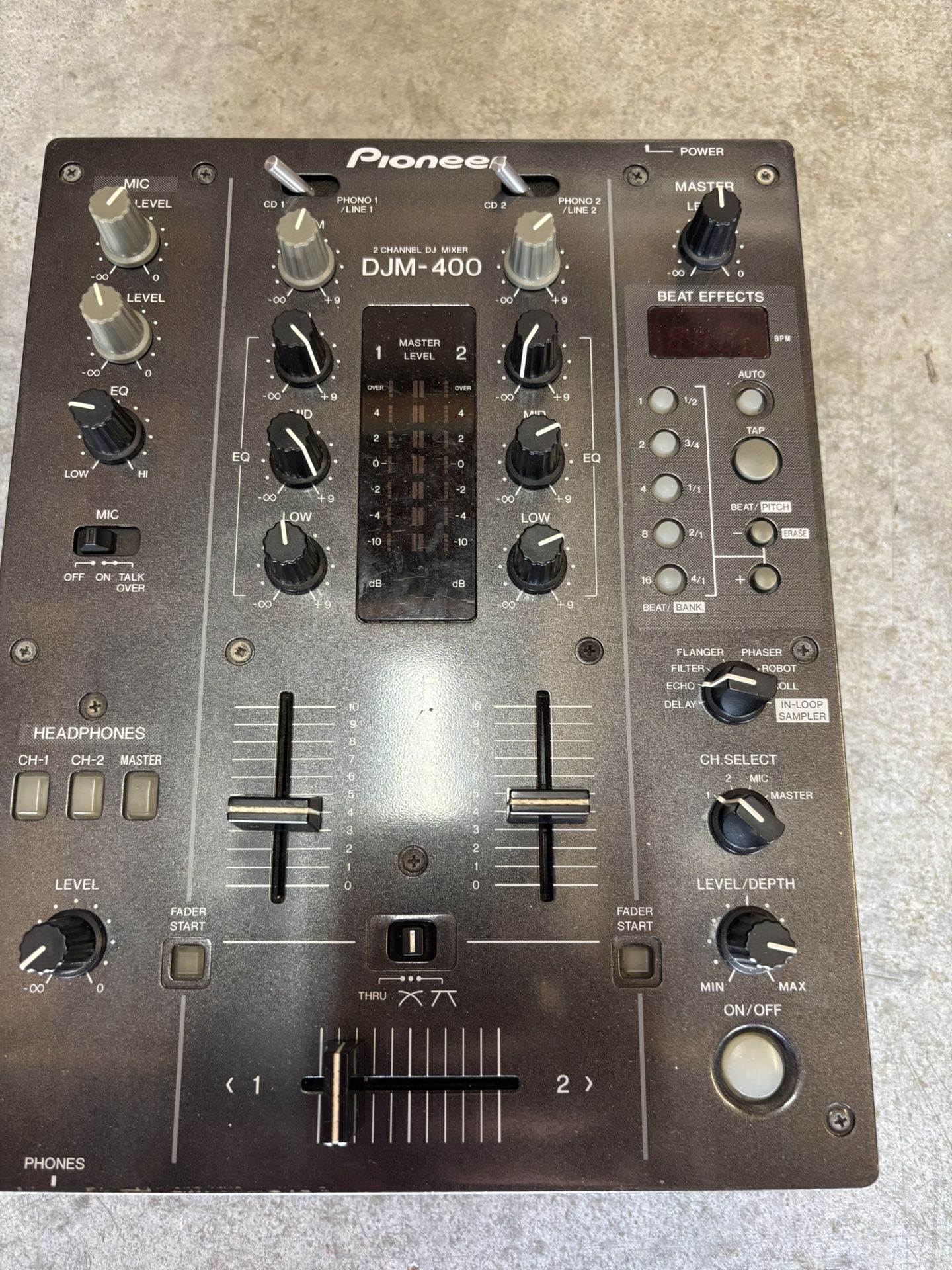 Pioneer Djm 400