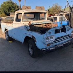 1960 Ford F100 Original Short Bed 