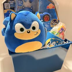 Sonic Easter Baskets 