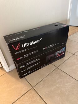 LG UltraGear 27GP83B-B 27" Gaming Monitor