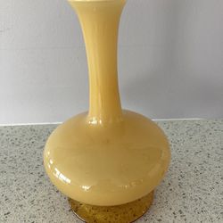 Vintage Footed Vase