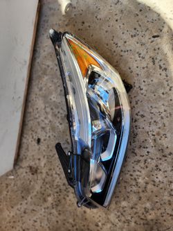 2016 2017 Honda Accord Left Headlight