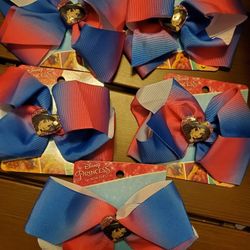Disney princess Jasmin hair bow