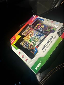 Pokemon first partner series 1