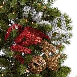 Pier Place Glitter Curls Tree
