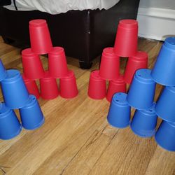 Cup Stacking Cups x24