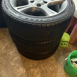 17 Inch Nissan Rims And Tires