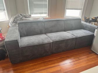 Grey Couch