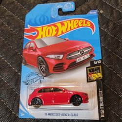 Hot Wheels 19 Mercedes Benz A class