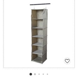 HANGING CLOSET STORAGE SHELVES SHOE RACK