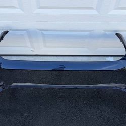 BLUE CLEAN MERCEDES GLE AMG V167 FRONT BUMPER 2020 2021 2022 2023