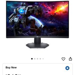 Dell 32 Inch Monitor - 165hz