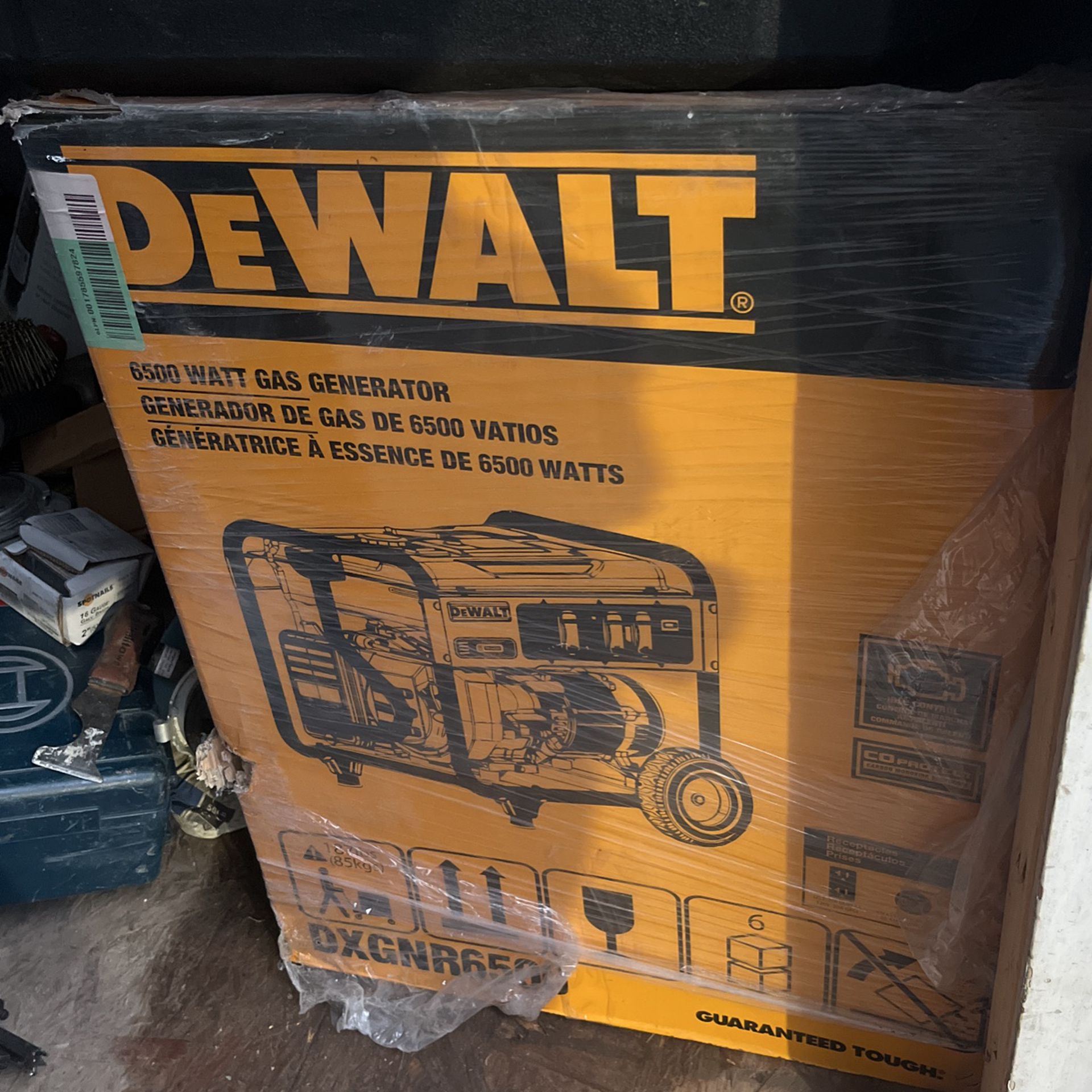 DEWALT Generator Brand New