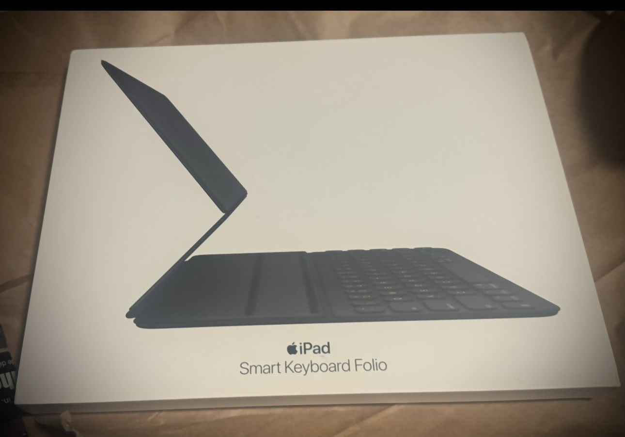 iPad Pro Keyboard-Folio Brand New Never Used