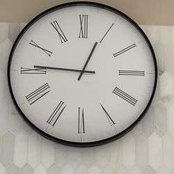Large Wall Clock