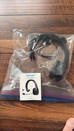 TeckNet Wireless Headset TK-HS001