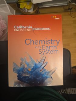 California HMH Science Dimensions Chemistry in the Earth System