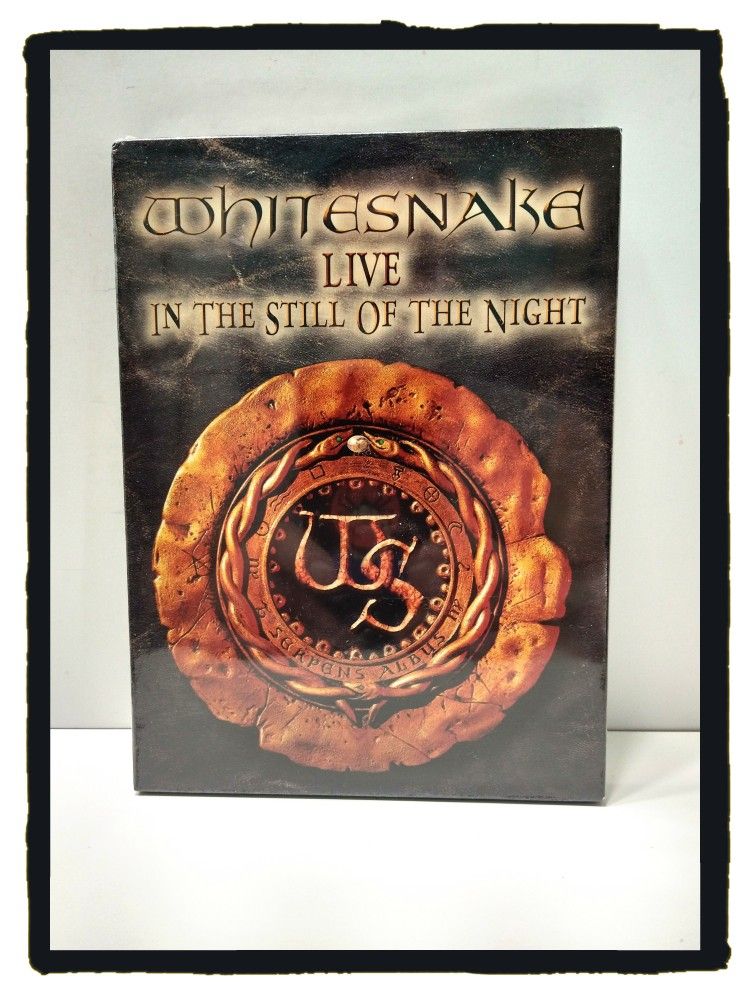 ☠️ WHITESNAKE ~ Live ☠️ 'In The Still Of The Night' 2006 DVD (NEW)