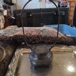 Antique Pickle Castor