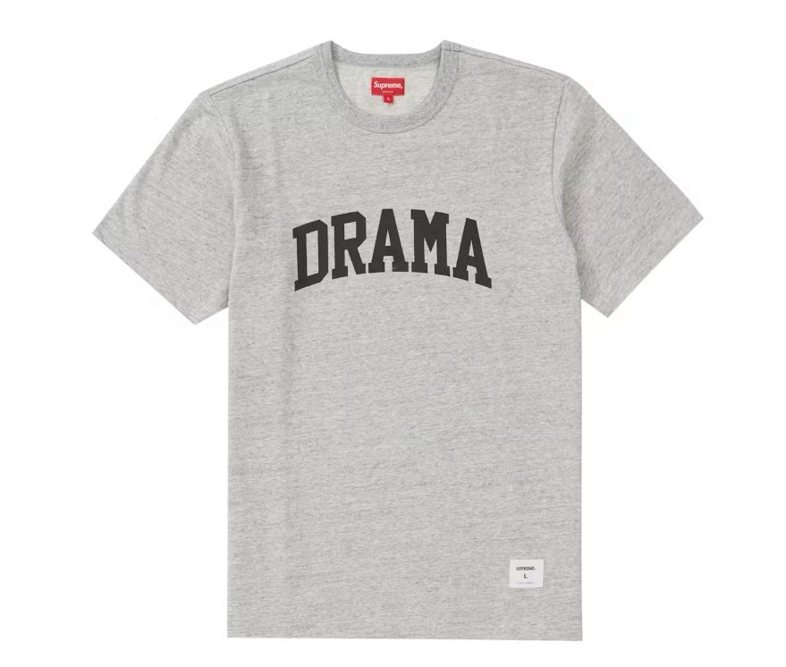 SUPREME DRAMA S/S TOP FW19