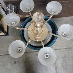 Chandelier In Good Shape 