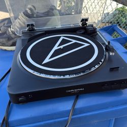 Audio Technica Record Player