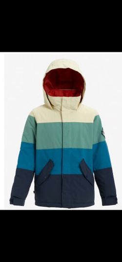 Burton Boys Symbol Jacket Kinder