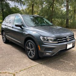 2018 VW Tiguan SEL