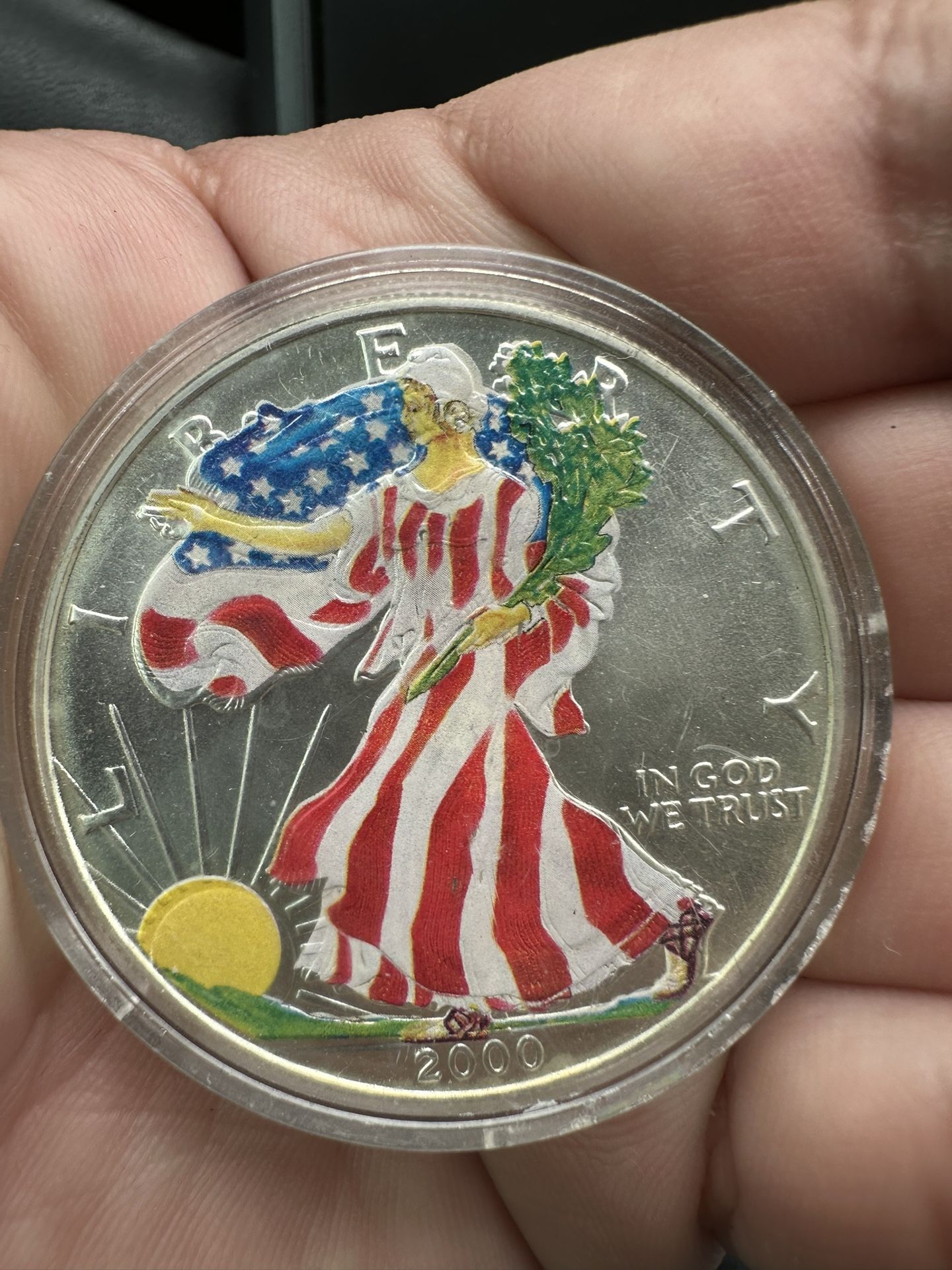 American silver Eagle