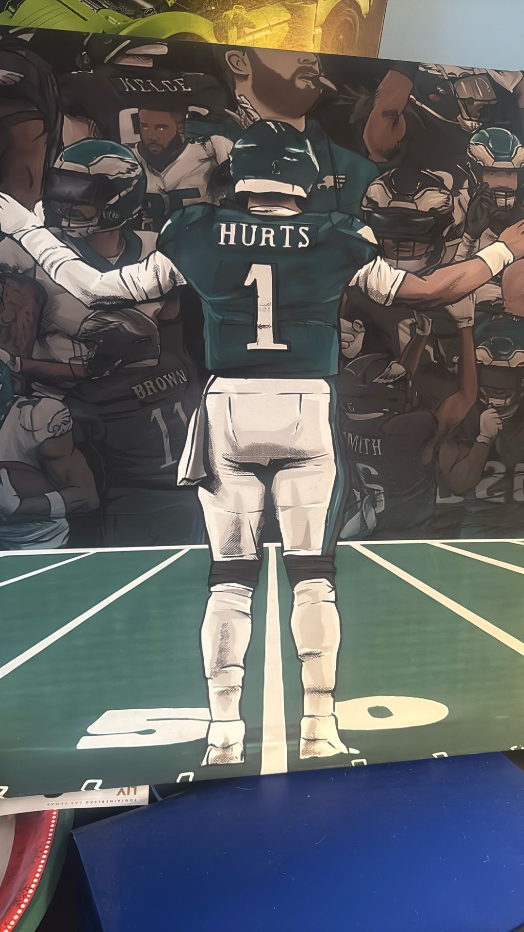 Jalen hurts Canvas