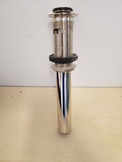 Like new popup drain