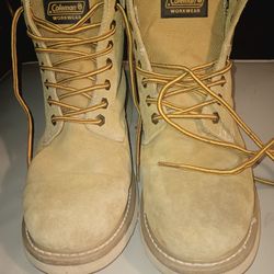 Coleman Mens Size 12 Work Boots 