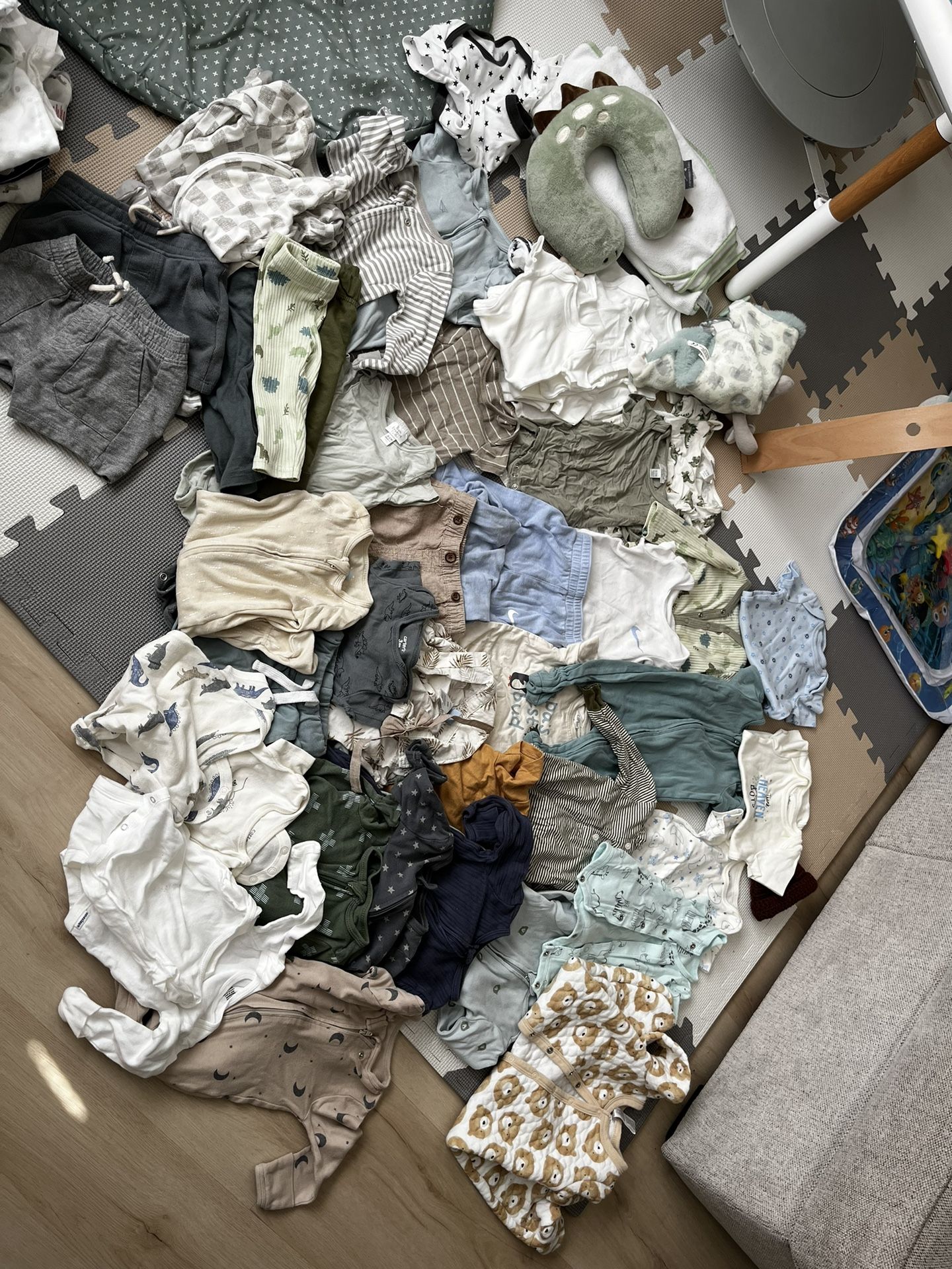 Baby Boy Clothes Lot