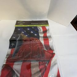 NEW IN ORIGINAL PACKAGE BRIARWOOD LANE PREMIUM YARD FLAG, FIREMAN 12.5X18 Inch.