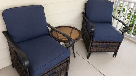 Hampton Bay patio set