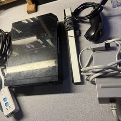 Nintendo Wii - Black 