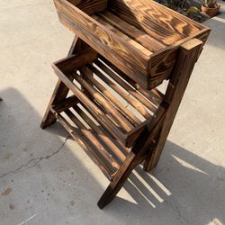 🍋Wood fruit vegetable storage rack Stand 🥔 Frutero organizador de madera 🍋