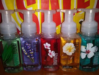 Bath & Body Works Hand Soaps