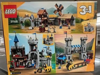 LEGO Creator 3-in-1 Medieval Castle Set 31168